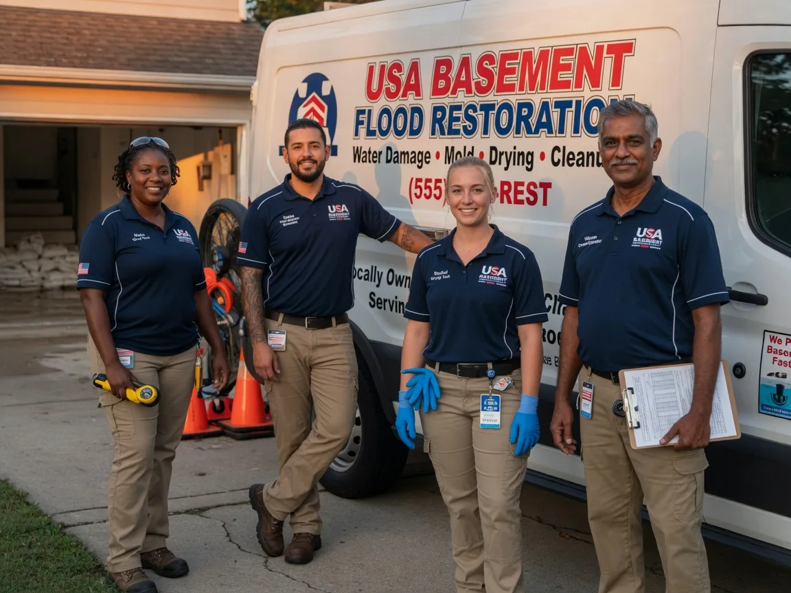 Basement Flood Cleanup company in Rhineland, MO